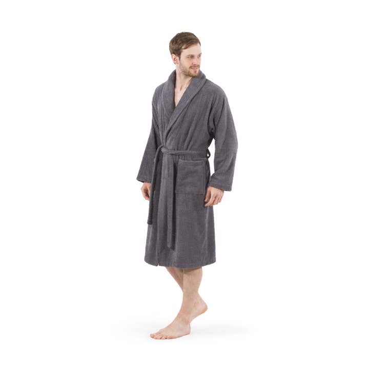 Khalpera – Großhandel Bademantel – Unisex – Unisex-Bademantel Aristocrat aus 100% türkischer Baumwolle