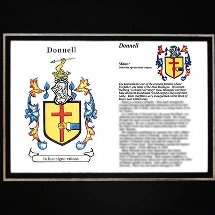 Family Histories - Wholesale Art Print - Donnell3