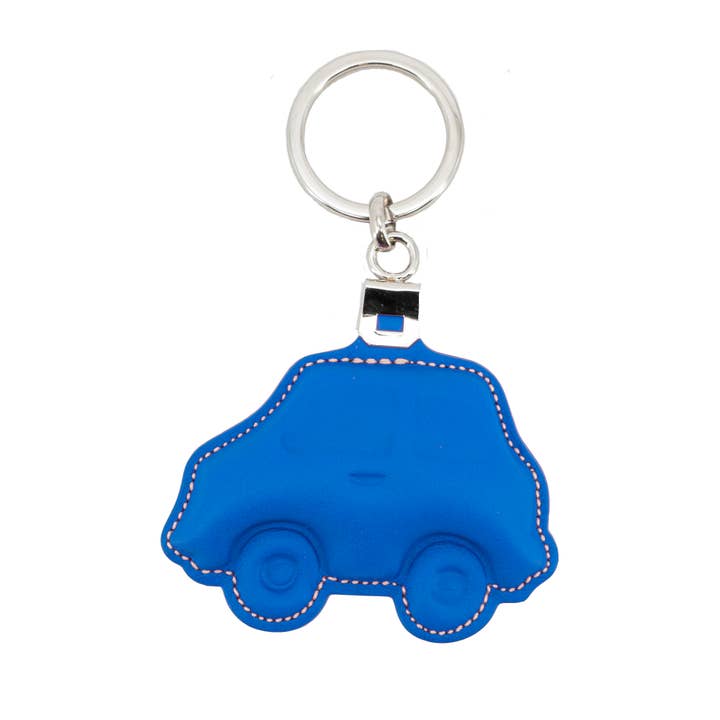 Bolero Piel – Engroshandel Nøglering - Dame – Nøglekæde i læder formet som en bil6