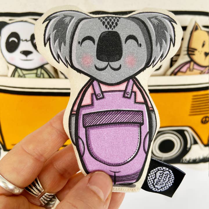 Micastricas - Wholesale Pillow/Cushion - Kids & Baby - Interactive Cushion - Summer van (orange)9