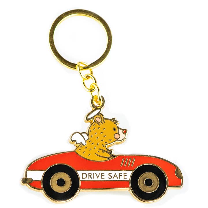 Jungle Empire – Großhandel Schlüsselanhänger – Unisex – Drive Safe Schlüsselanhänger