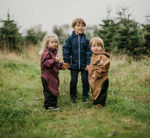 Ticket To Heaven – Impermeável – Criança por atacado – Macacão Softshell Secret à Prova de Vento e Água - Várias Cores4