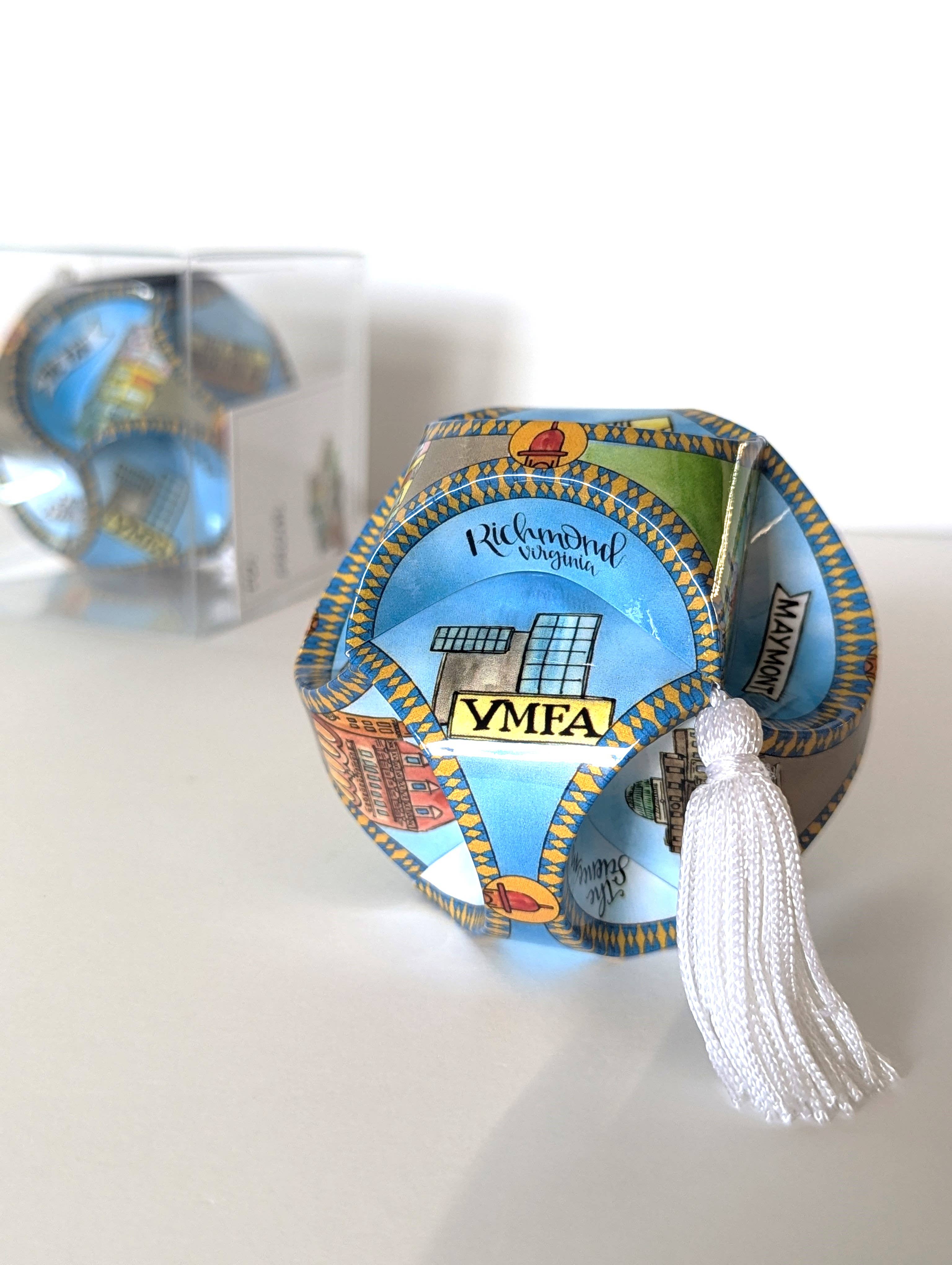 Mad Kitchen Co. - Wholesale Ornament - Richmond, VA Globe Ornament2