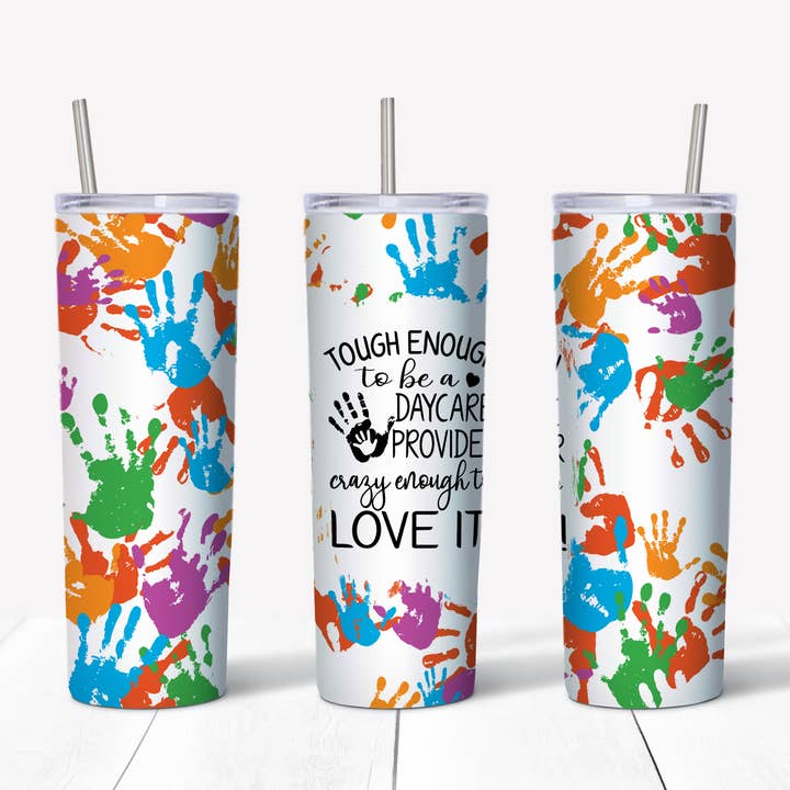 Gobelet 20 oz pour fournisseur de soins de jour pour la vente par Perfectly Diverse Trendz, LLC