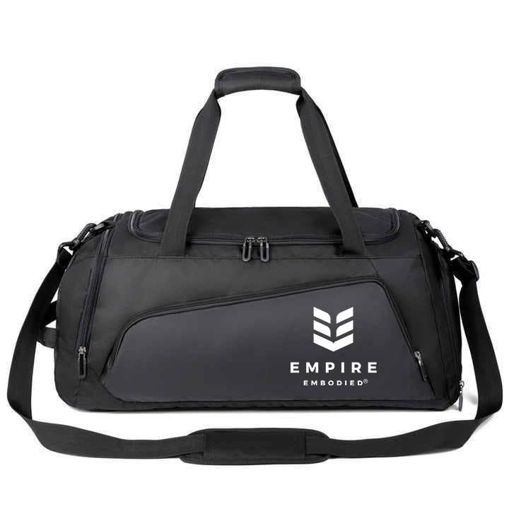 Empire Embodied - Wholesale Weekender Bag - Unisex - Black Diamond Athlete Duffel Bag sports bag black large