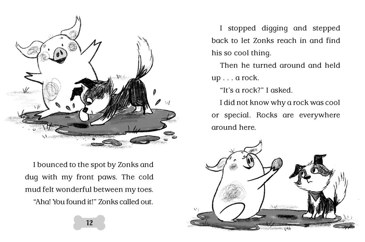 Simon & Schuster - Wholesale Early Reader Book (6-8) - All You Need Is Mud by Cam Higgins5