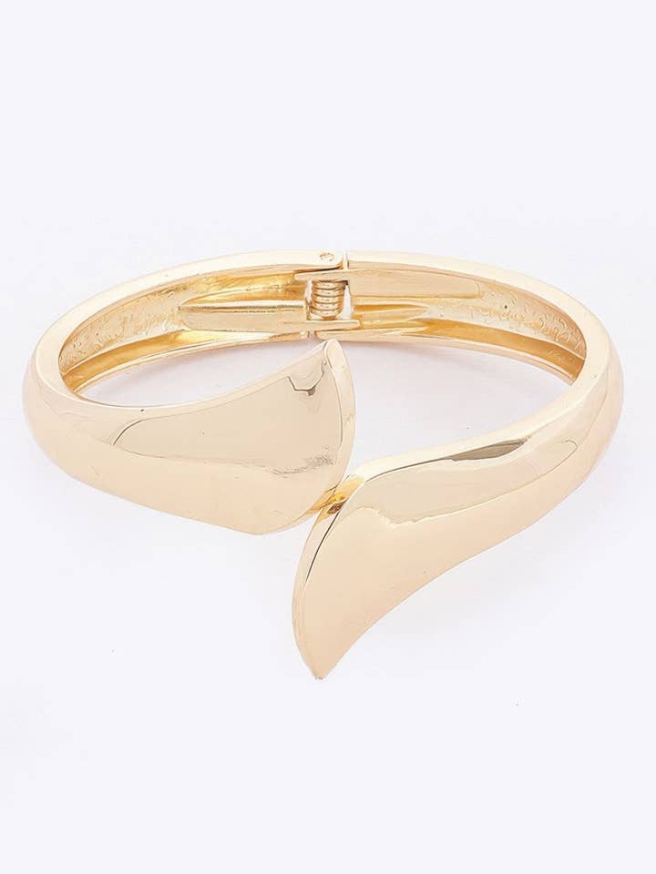 Metal Spring Hinge Bracelet for wholesale by CC Wholesale Clothing