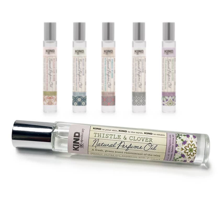 KIND apothecary - Wholesale Roll-On Fragrance - KIND Natural Perfume Oils3