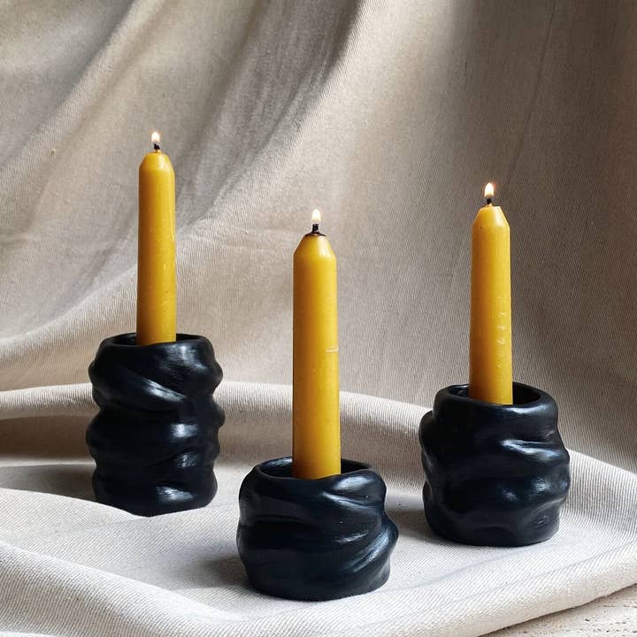 Atelier La Rouleuse - Wholesale Candle Holder - FORMA I - concrete candle holder