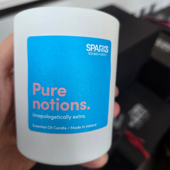 Pure Notions - Unapologetically Extra for wholesale by Wizard & Grace Wellbeing