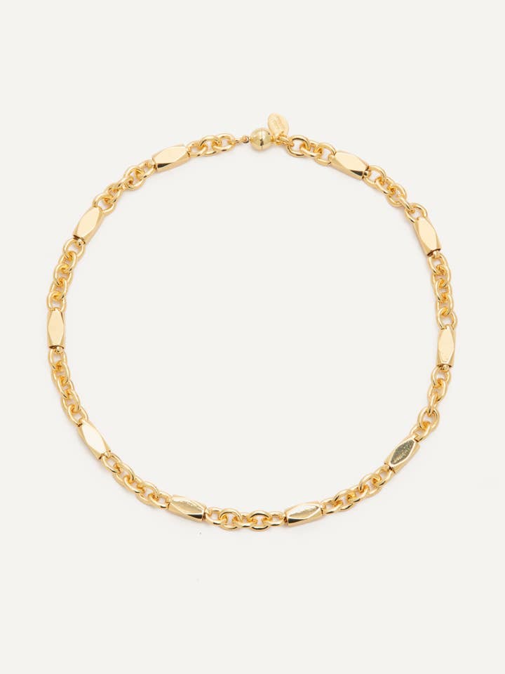 Amara Halskette - Gold für den Großhandel von Melania Clara