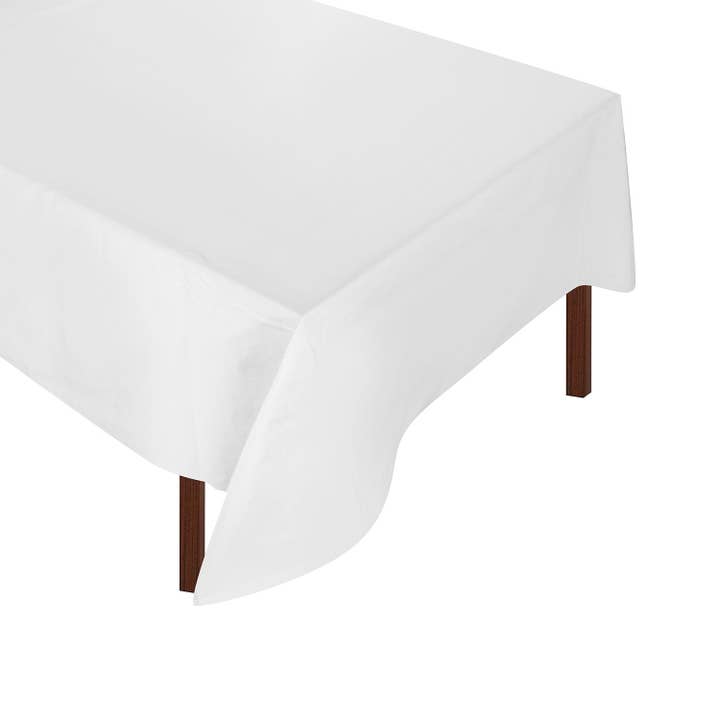 Nappe blanche extra longue pour la vente par Chefanie