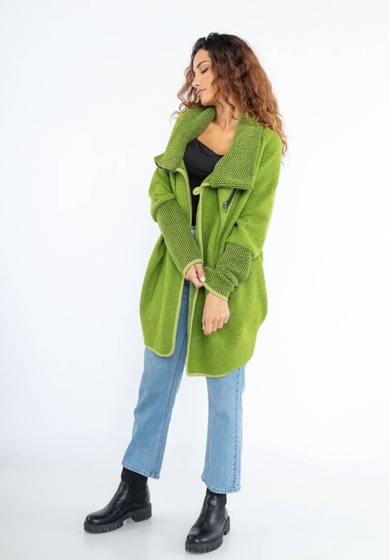 LINEN & COTTON HOUSE – wholesale Coat – Women’s – WOMEN'S WOOL COAT 4139 FALL WINTER CLOTHING 16