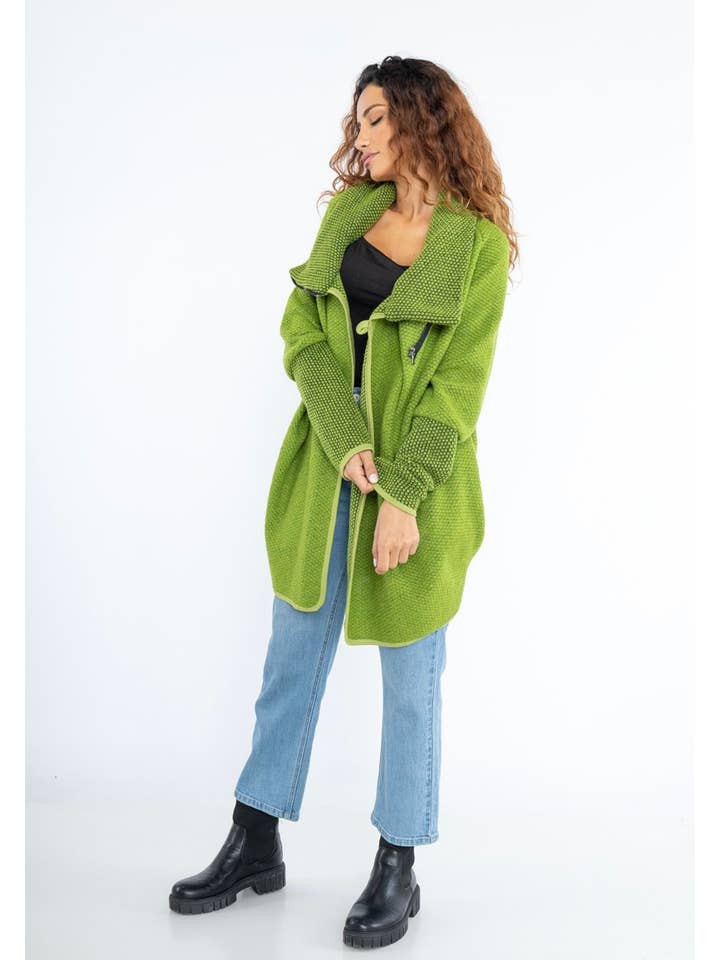 LINEN & COTTON HOUSE – wholesale Coat – Women’s – WOMEN'S WOOL COAT 4139 FALL WINTER CLOTHING 15