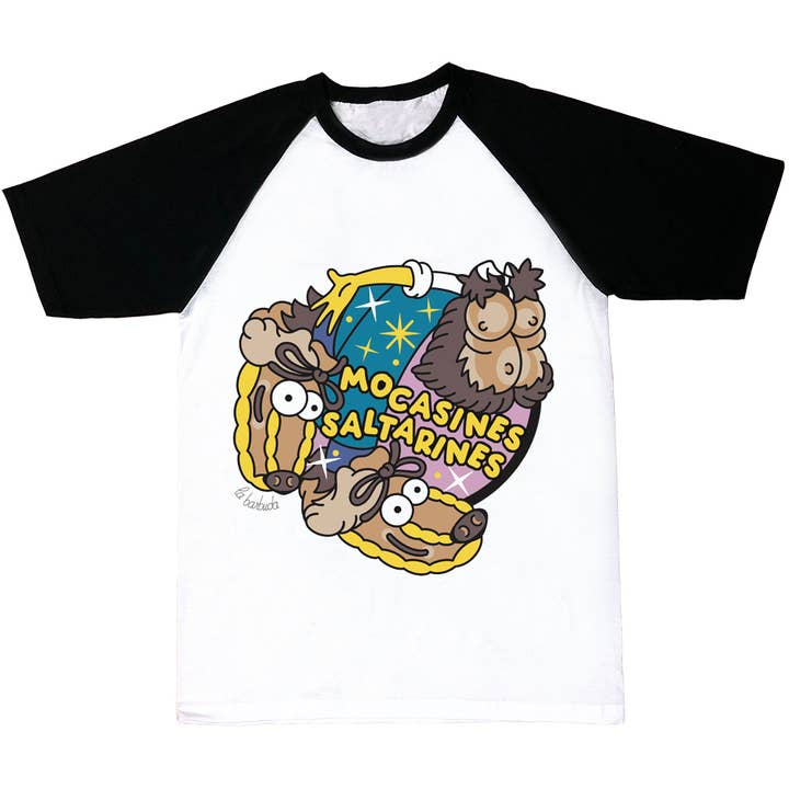 See my vest Spanish T-shirt for wholesale by La Barbuda - No U.S. custom fees