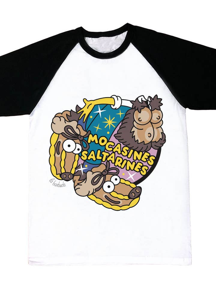 La Barbuda - No U.S. custom fees - Wholesale Screen Printed T-Shirt - Unisex - See my vest Spanish T-shirt0