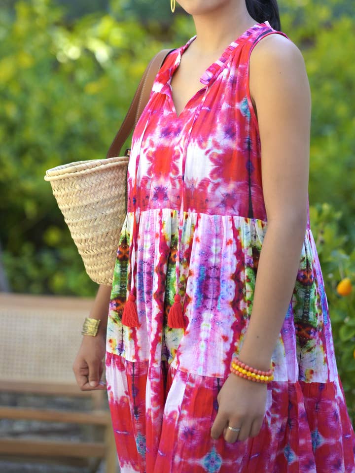 Multi Zaira Kjole Multi for engroshandel på Faire8