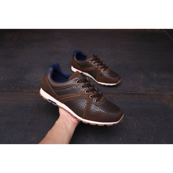 Top Staka - Wholesale Lifestyle Sneakers - Men's - A1873- Top Staka Shoes Mens Casual Sneakers for Everyday Use