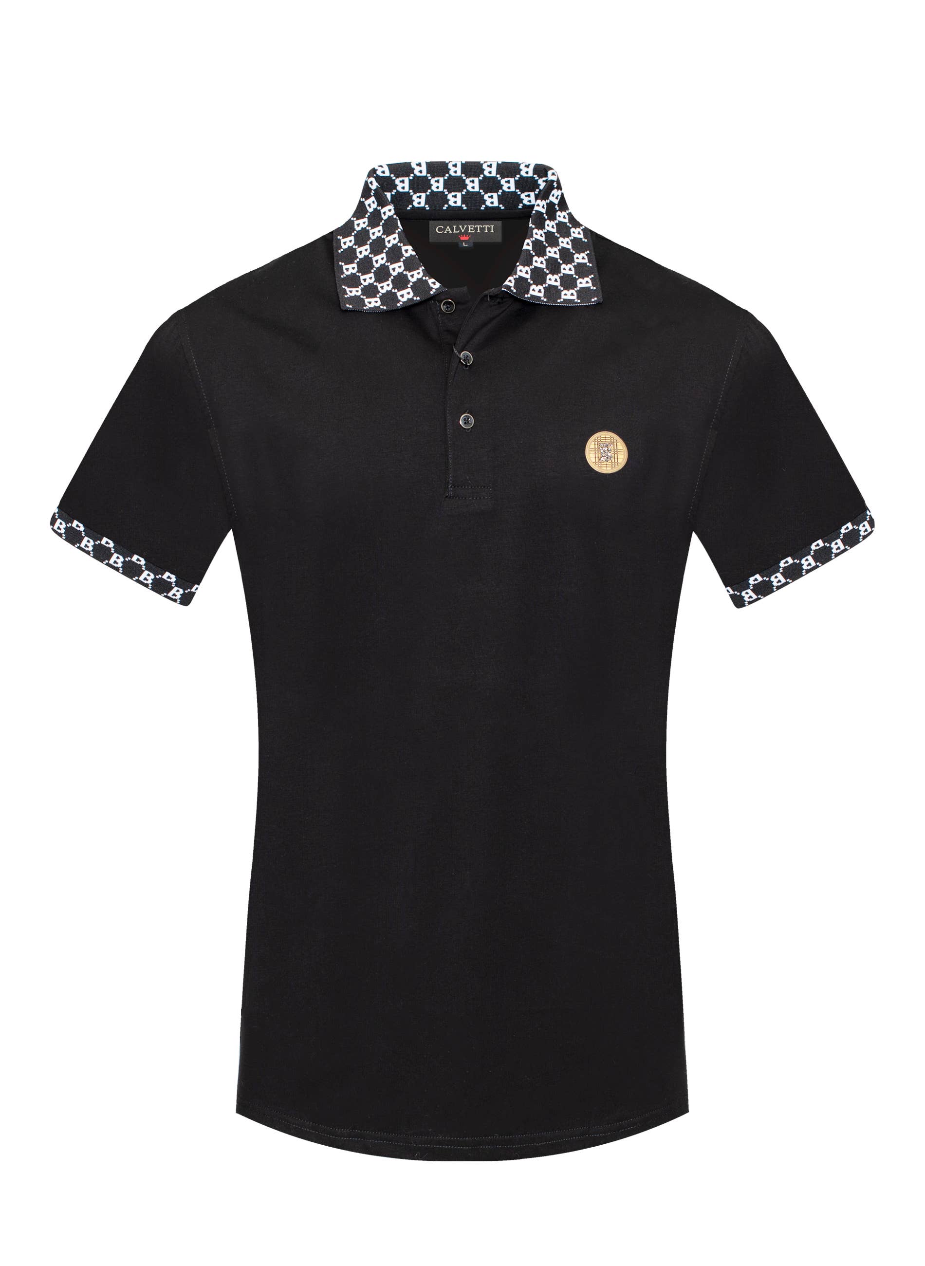 Rodeo Clothing - Wholesale Polo - Men's - MEN'S COTTON/POLY FANCY POLO SHIRTS