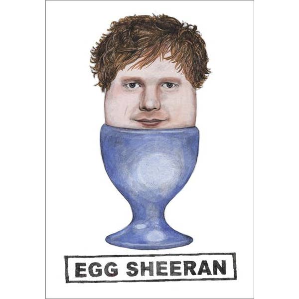 Card-Egg Sheeran for wholesale by Vevoke