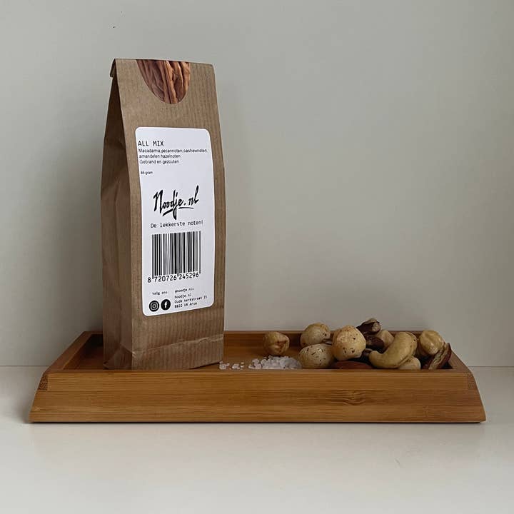 Boxprojects – wholesale Nuts – All mix roasted and salted 85 grams (no peanuts)1