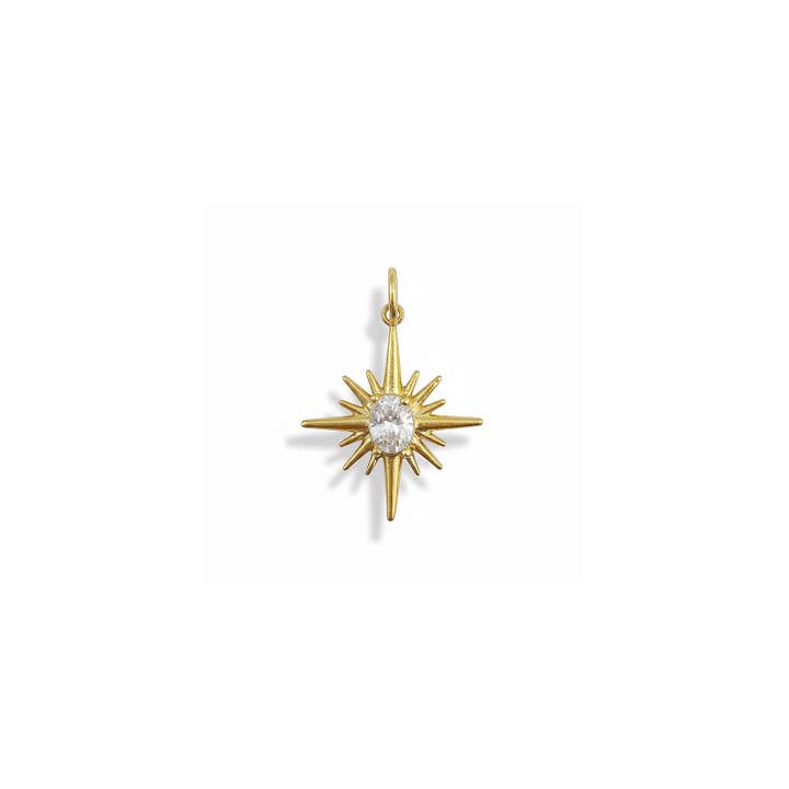 North Star Direction Charm for wholesale by Love, Lisa