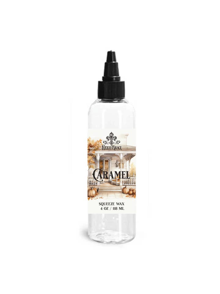 Caramel - Squeeze Wax for wholesale by Dixie Grace