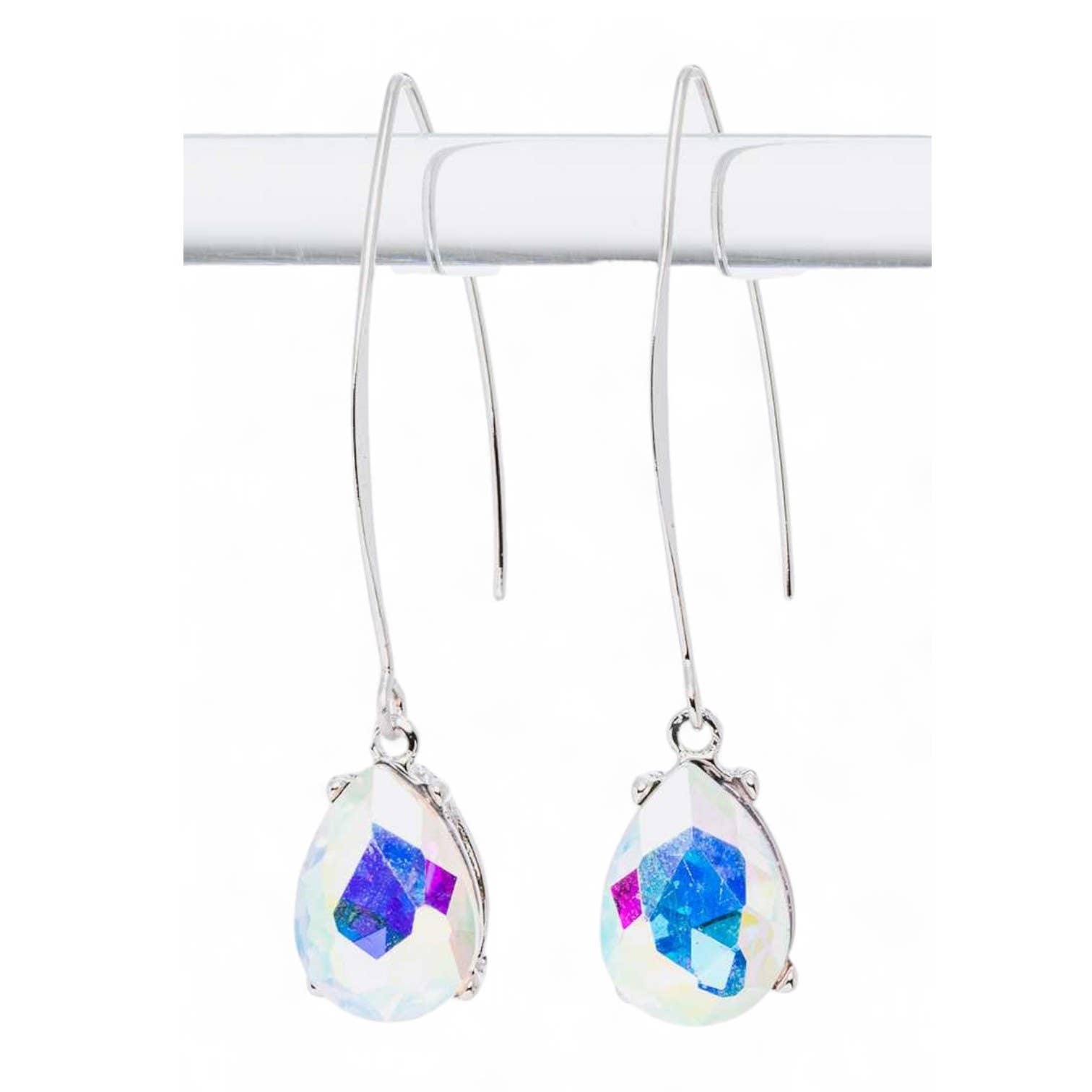 LA Jewelry Plaza - Wholesale Dangle Earrings - Euro Wire Teardrop Earrings2