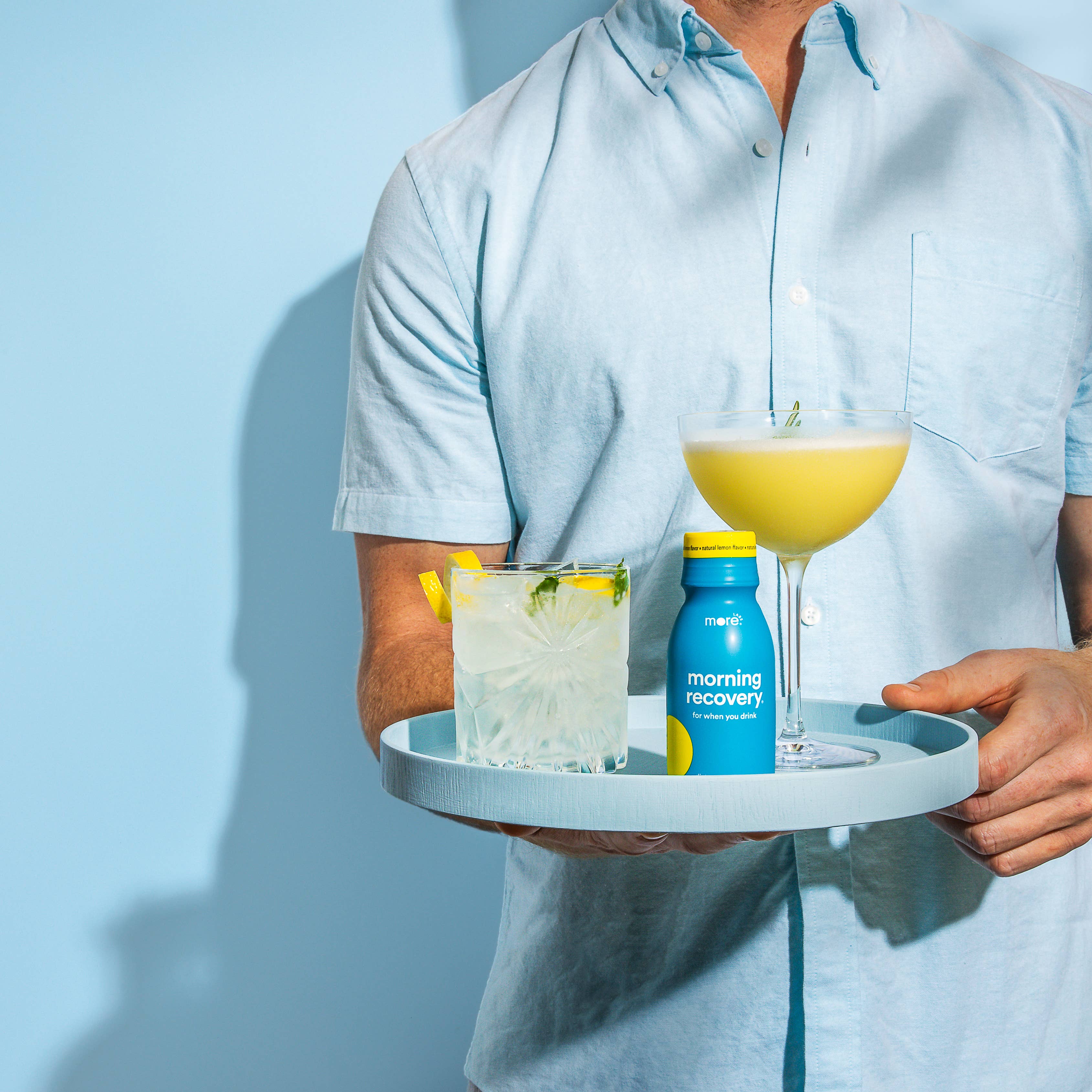 More Labs - Wholesale Wellness Juice/Tonic - Morning Recovery Lemon4