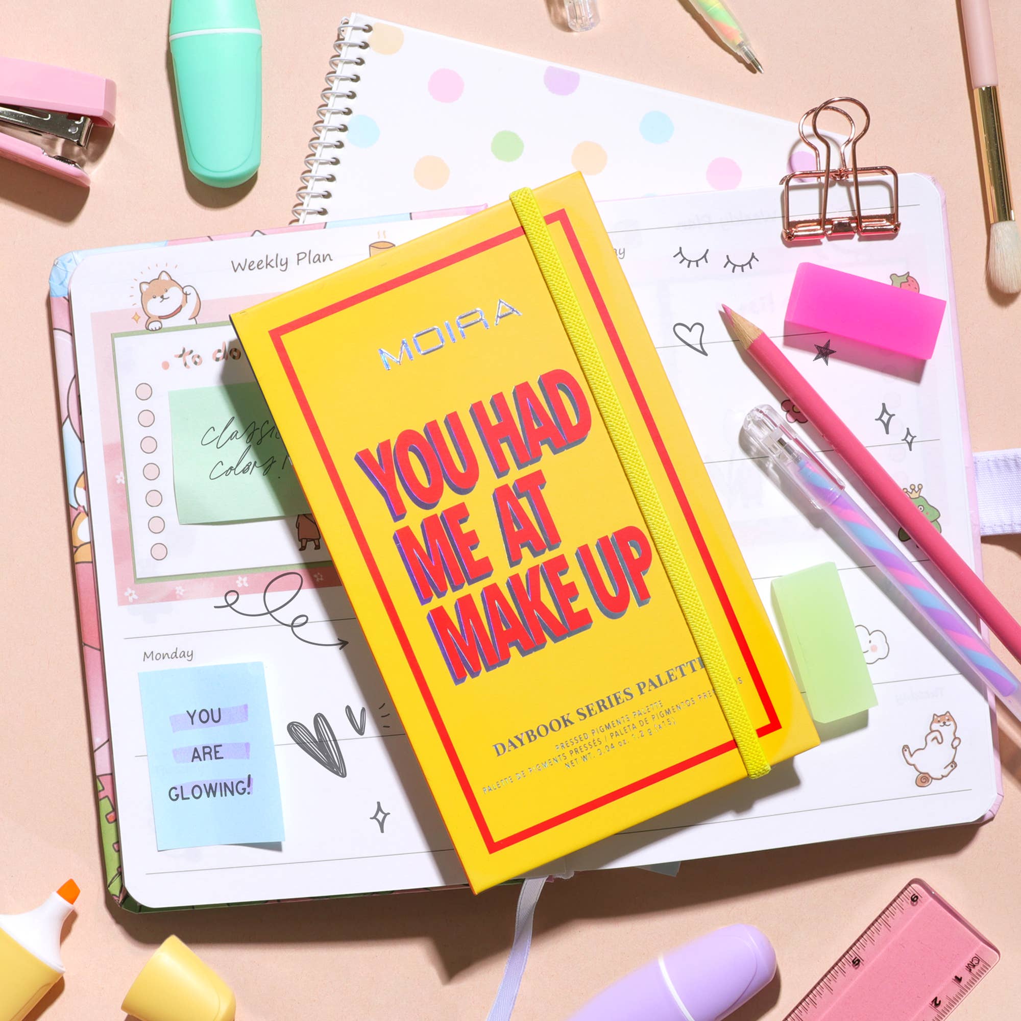 Moira Cosmetics - Wholesale Eyeshadow Palette - Pressed Pigment - You Had Me at Makeup Eyeshadow Palette1