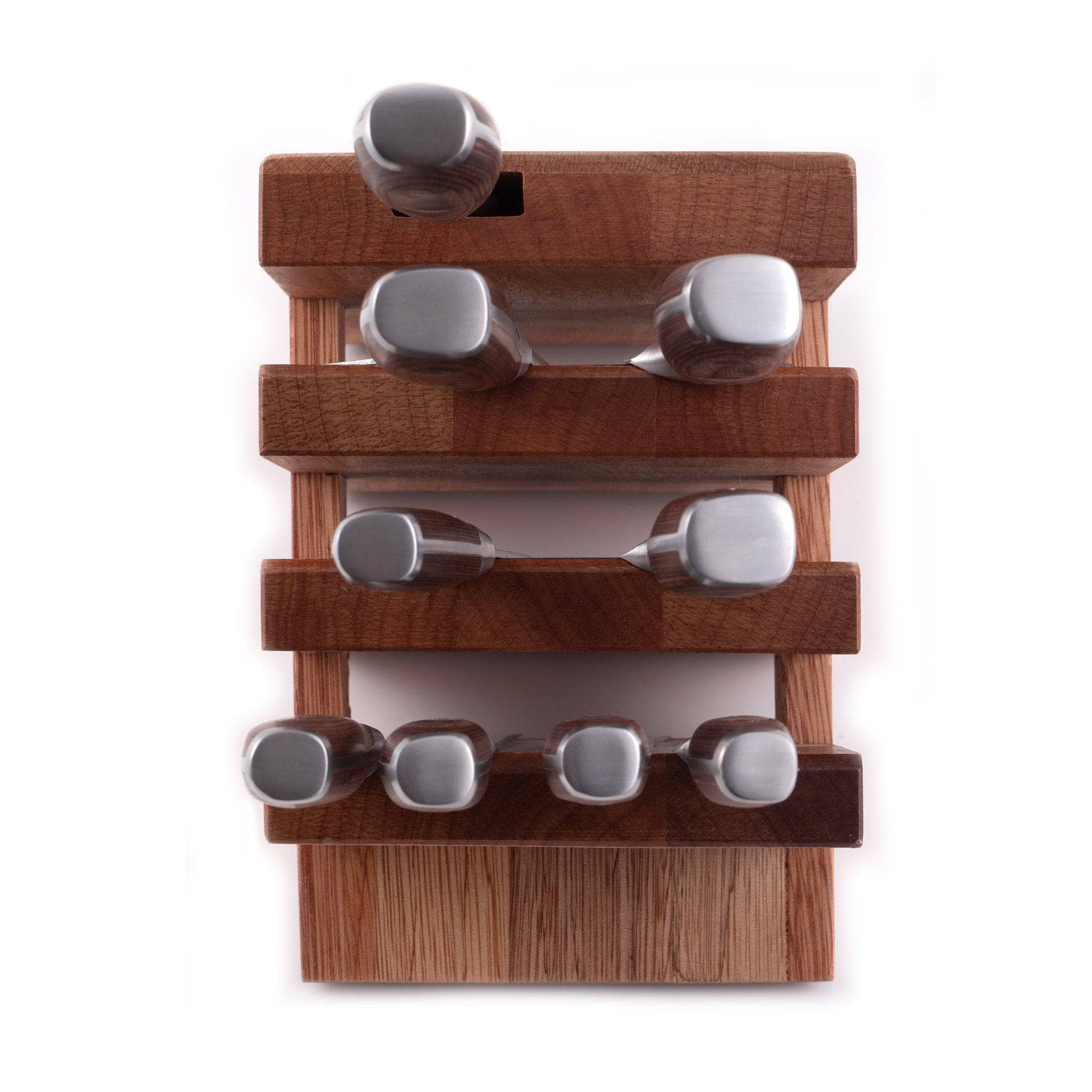 Messermeister - Wholesale Knife Set - Avanta Pakkawood Knife Block Set - 10 Piece6