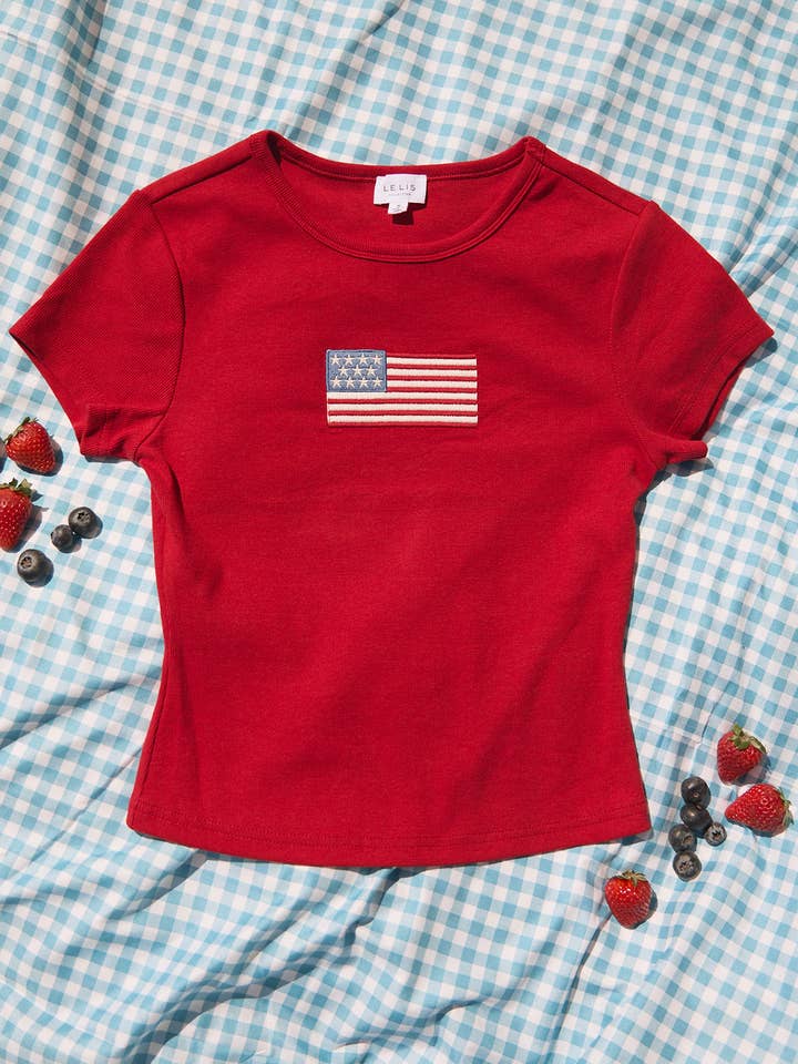 SHORT SLEEVE T-SHIRT for wholesale by LE LIS