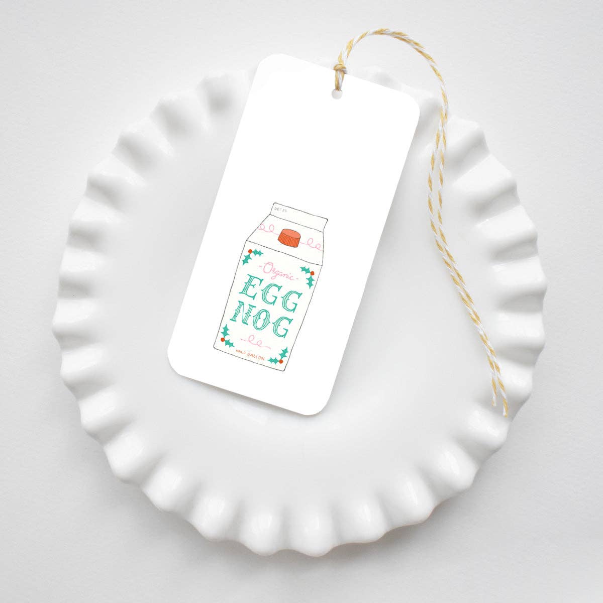 Sara Fitz - Vente Étiquette cadeau - Étiquettes Lim. Édition Lait de Poule