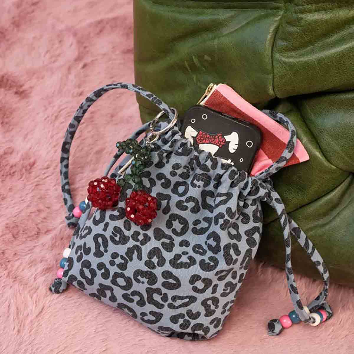 Rose in April - Wholesale Crossbody Bag - Women's - PALOMA BAG GRAOU BLUE1