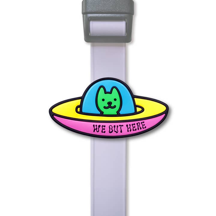 UFO Jiby Dog Charm for wholesale by Jiby Dog Crew