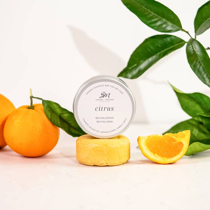 Shampoo Solido Agrumi per la vendita all'ingrosso da parte di SM Cosmetology