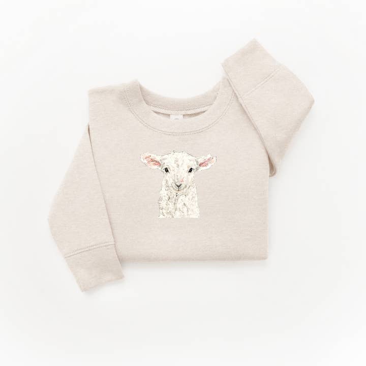 Felpa di lana per la vendita all'ingrosso da parte di WLDFLWR Studio