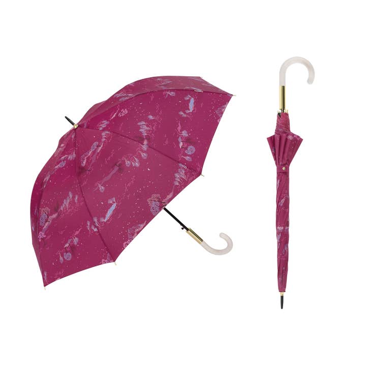 Clima Umbrellas - Wholesale Umbrella - Unisex - “Magical Landscape” Automatic Long Umbrella | T.Recycled