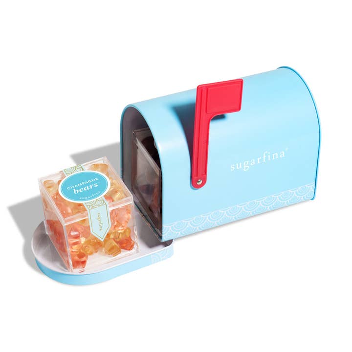 2 Piece Candy Mailbox Preset for wholesale by Sugarfina Australia