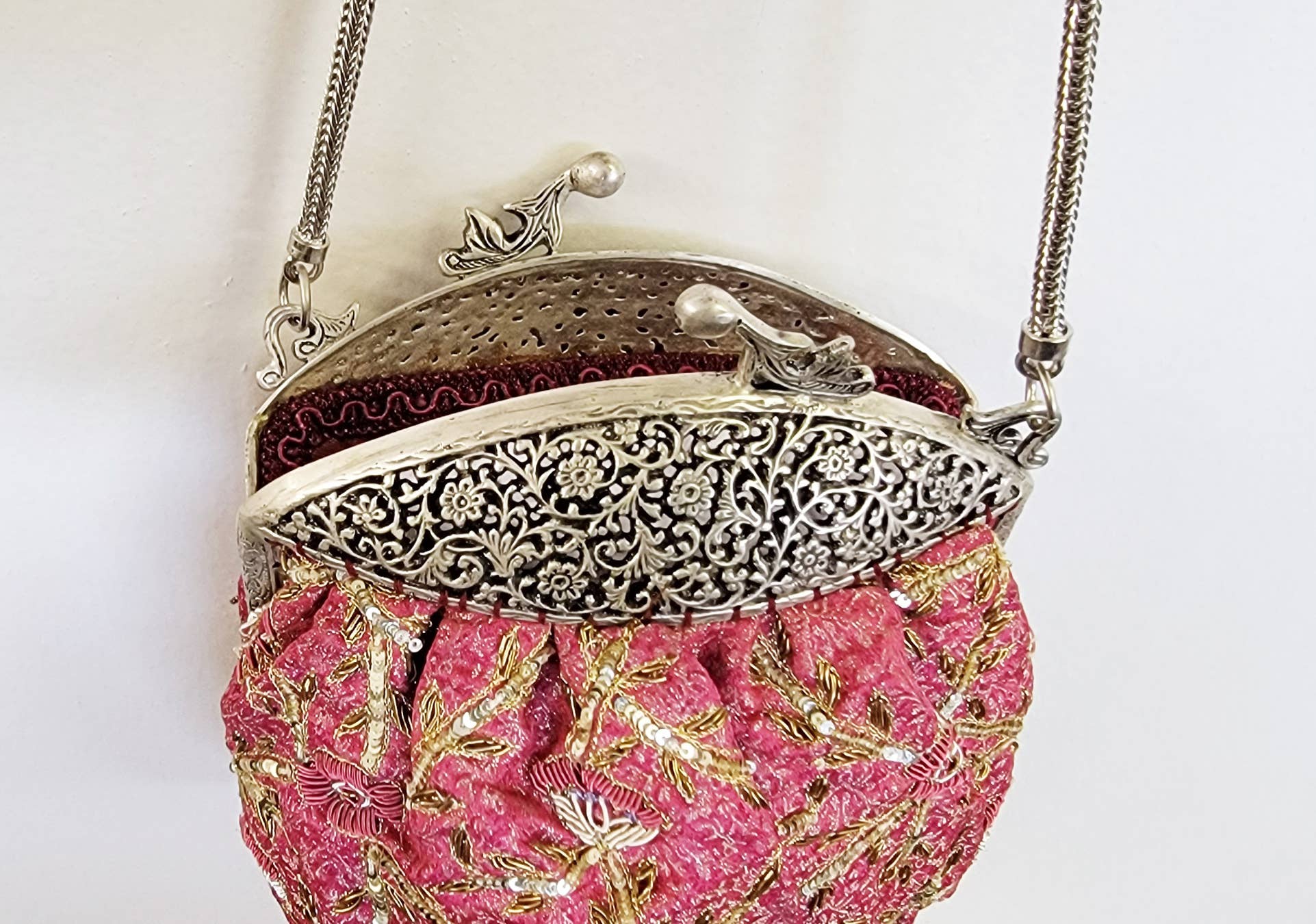 Ricki designs - Wholesale Crossbody Bag - Women's - VINTAGE BROCADE BAG1