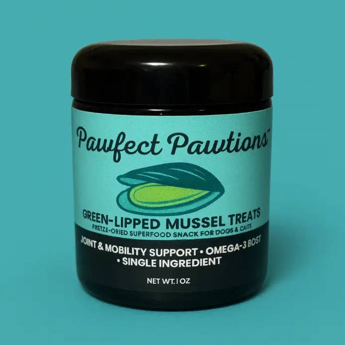 Mussels (1 oz jar) for wholesale by Pawfect Pawtions