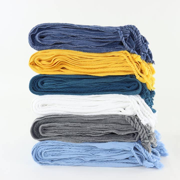 Asciugamano Peshtemal in Cotone Turco premium lavato a pietra per la vendita all'ingrosso da parte di TURKISH LINEN & TOWELS