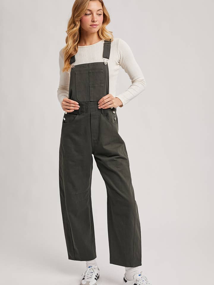 Bluivy - Wholesale Overalls - Women's - BARREL OVERALLS JUMPSUIT12