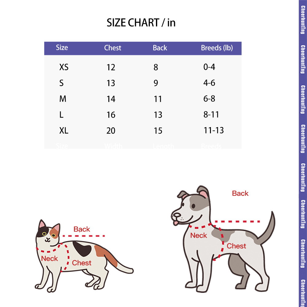 Cheerhunting - Vendita all'ingrosso Cappotto - Cani - Cheerhunting vestito floreale per gatti2