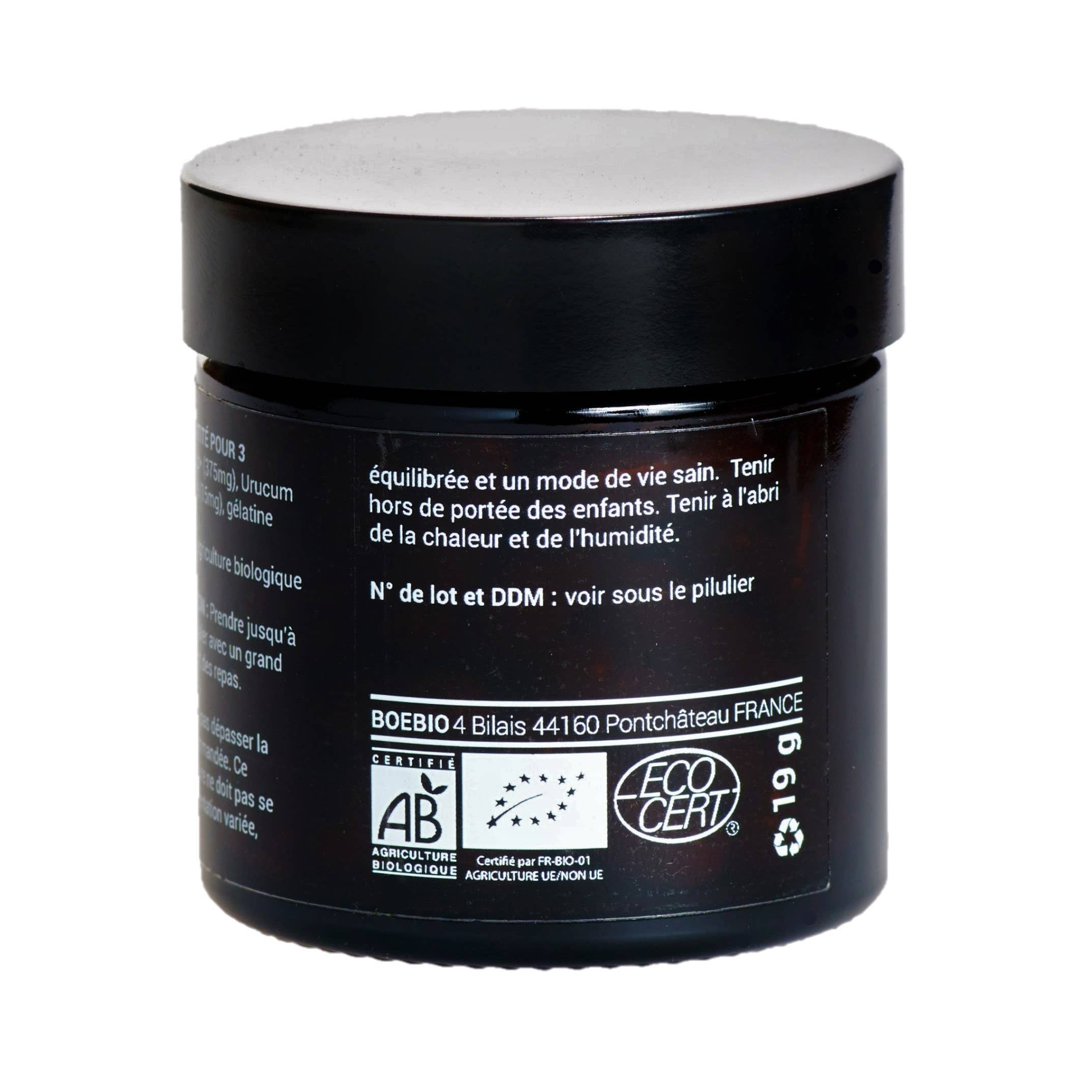 Bioptimal - Wholesale Oral Supplement/Vitamin - Organic Beauty - Boebio - Spa Range - 60 capsules2