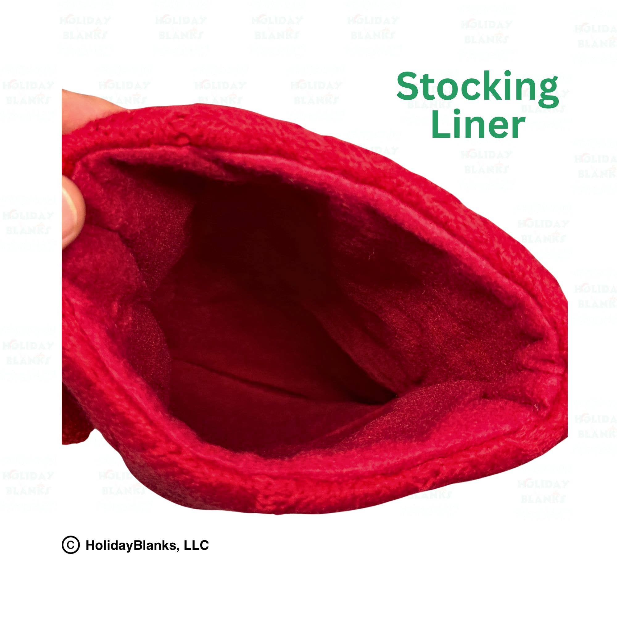 Holiday Blanks - Wholesale Holiday Stocking - Knit stocking blanks5