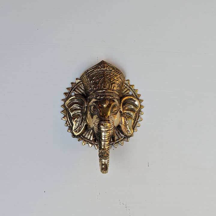 Ganesha piekenhaak voor wholesale door Ubud Glass