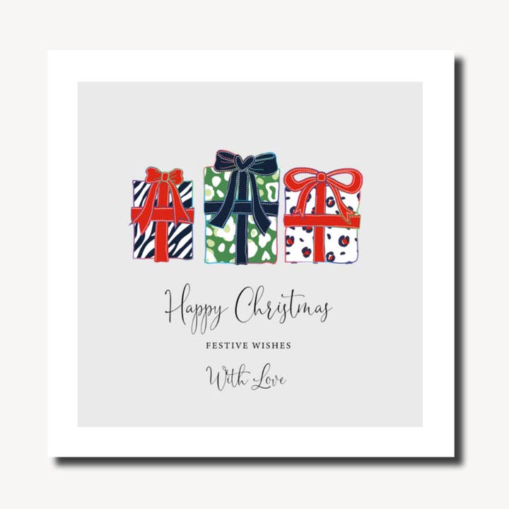 Pressies | Bacche Festive | Biglietto di Natale per la vendita all'ingrosso da parte di Marina B