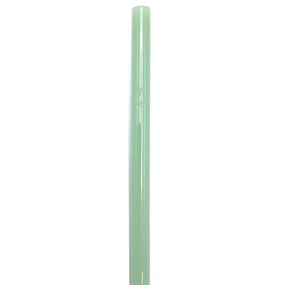HeartStraws - Wholesale Drinking Straw - Reusable Glass Straw 7" x 8mm Straight1