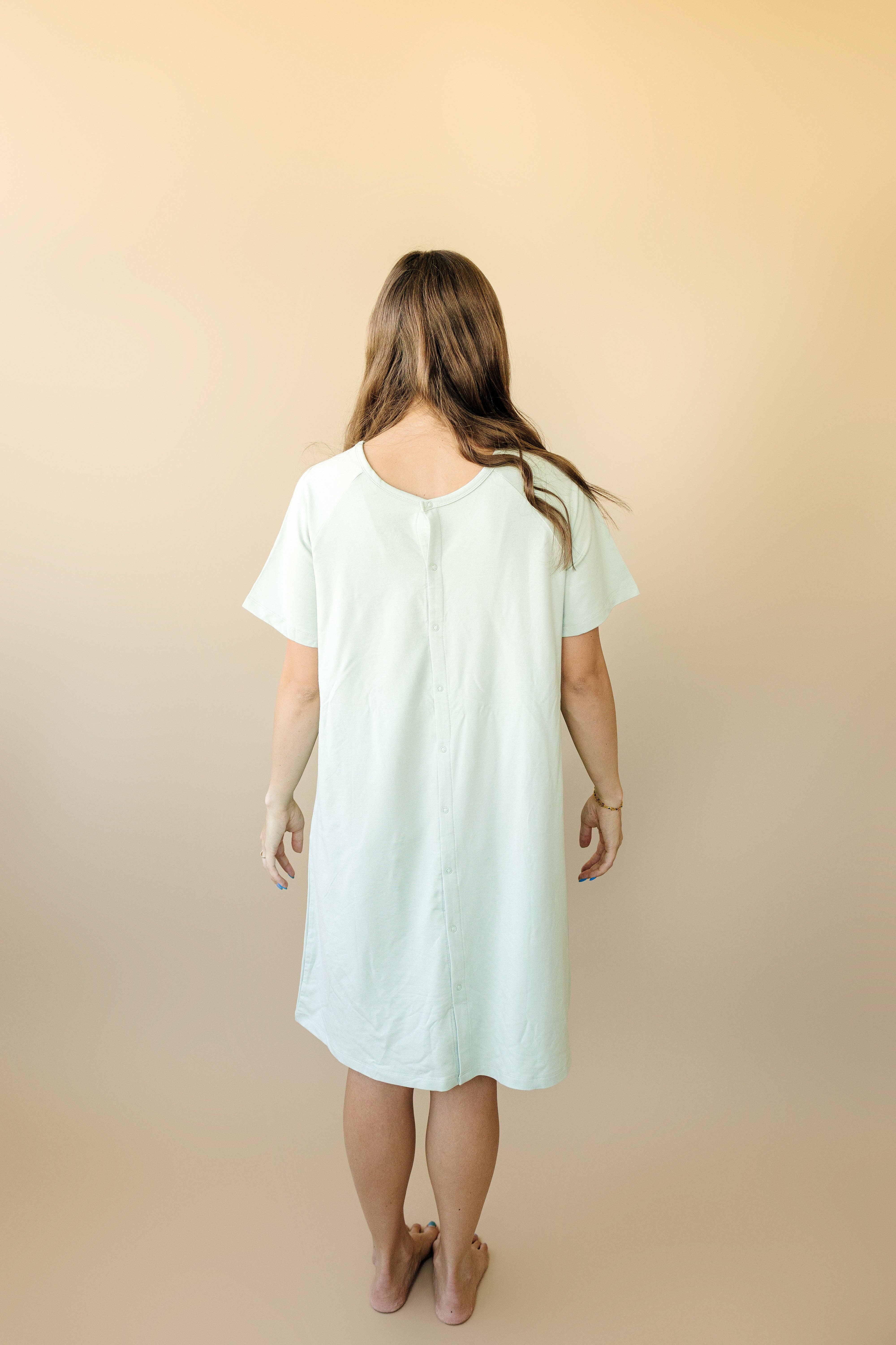 Little Joy Co. - Vente Robe - Robe de travail et d'accouchement en bambou pour femmes - adaptée à l'allaitement9